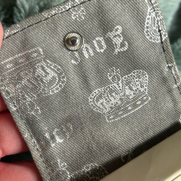 Rare OG Y2K Juicy Couture Marie Antoinette Playing Cards with Suede Case - Picture 10 of 12